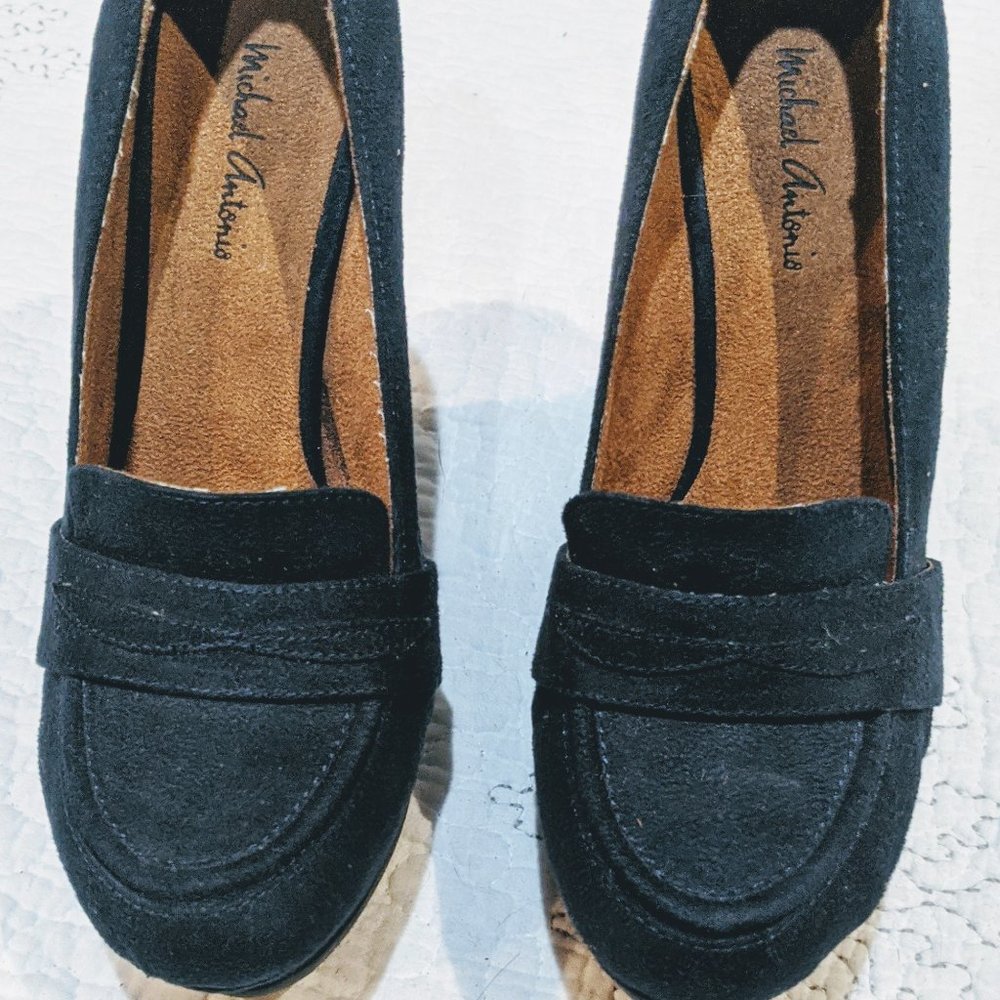 Michael Antonio Suede shoes 5.5